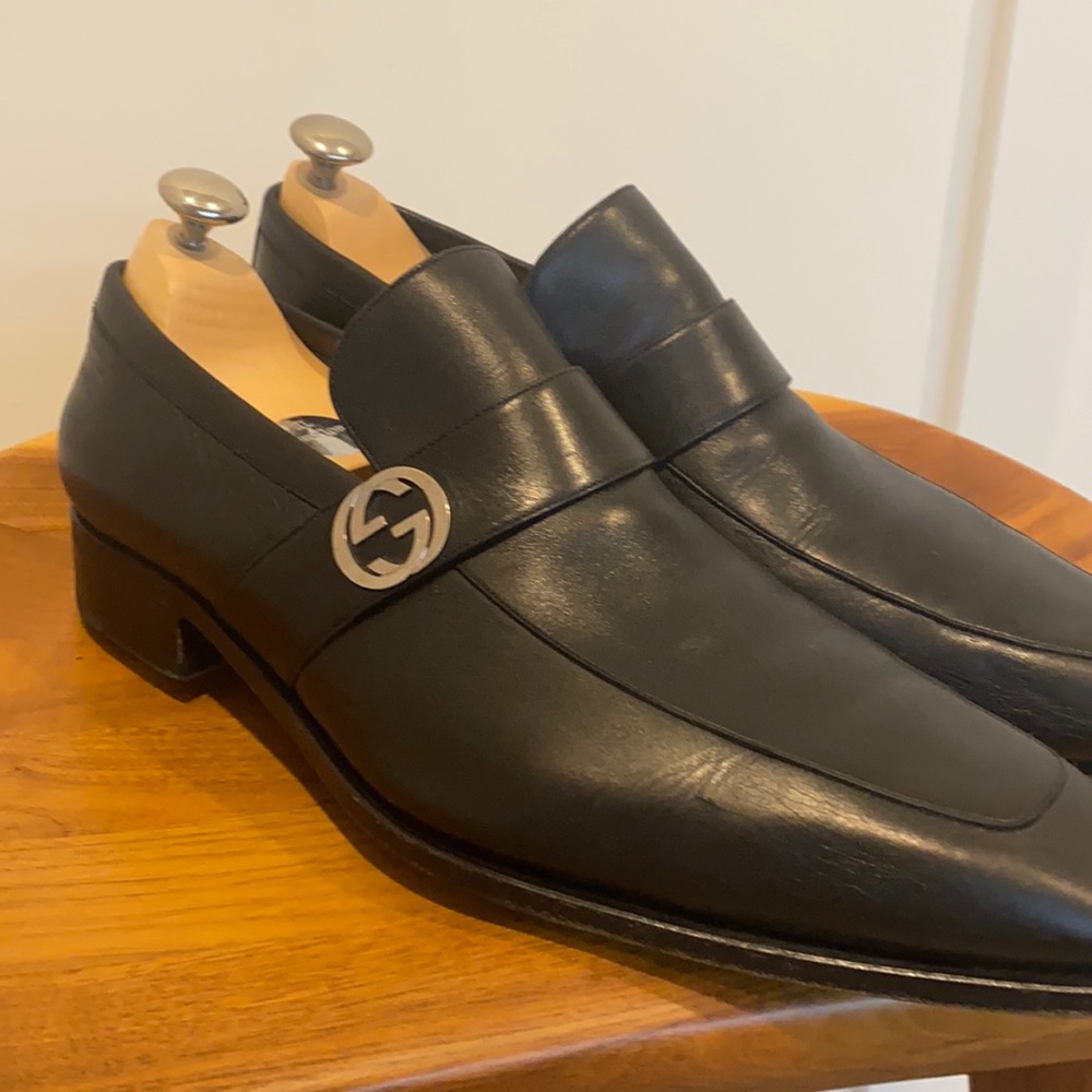 Black Gucci Men’s shoes